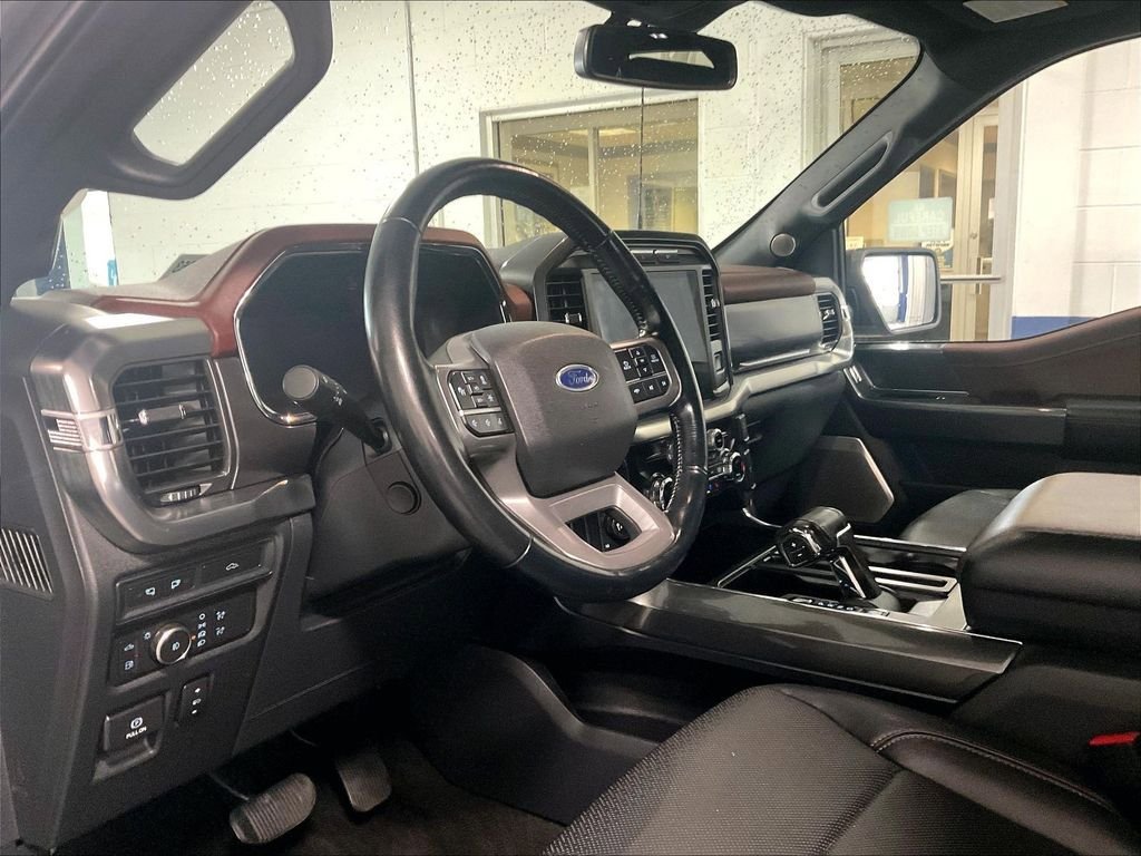 Used 2021 Ford F150 Lariat w/ Equipment Group 502A High AWD/4WD image 8