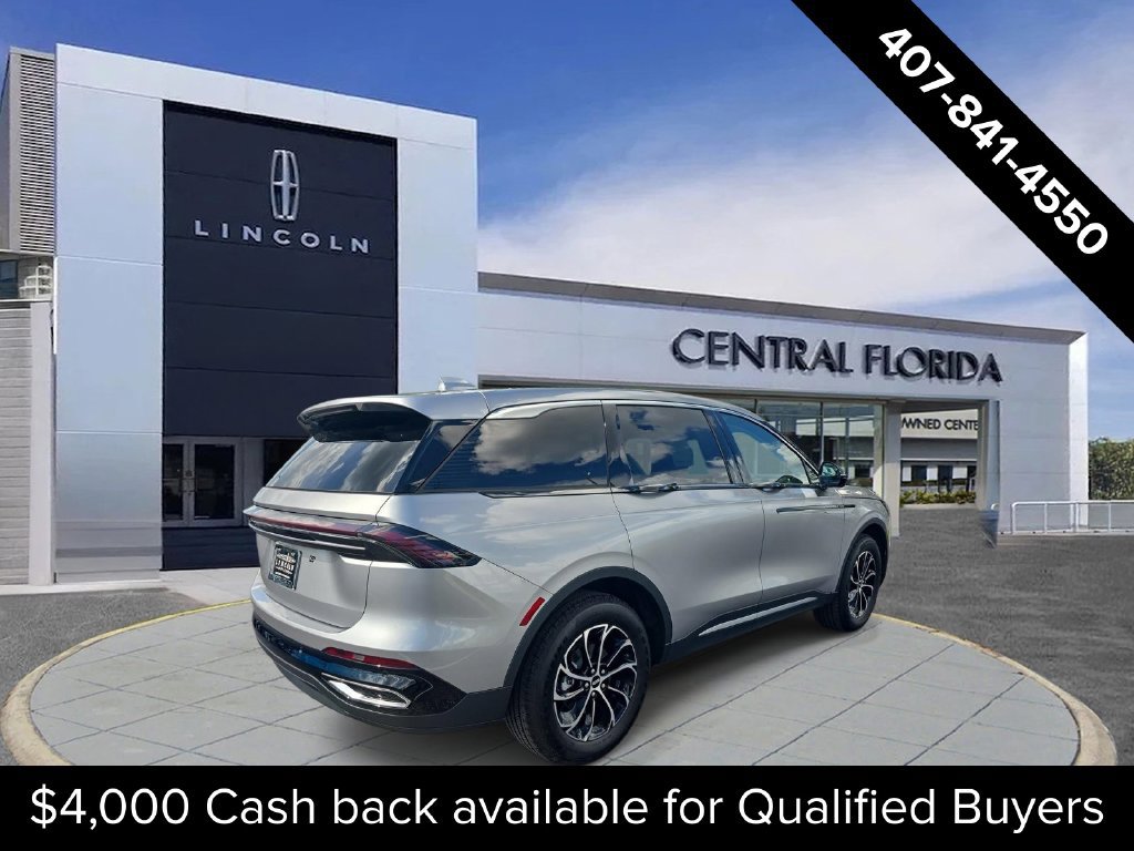 New 2026 Lincoln Nautilus Premier AWD/4WD image 3