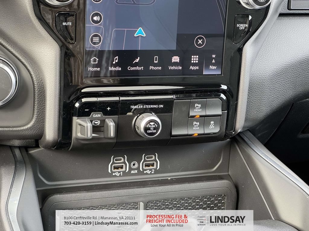 New 2026 RAM 1500 Big Horn AWD/4WD image 24