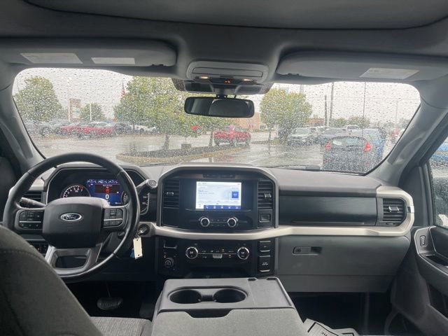 Used 2021 Ford F150 XLT w/ Equipment Group 301A Mid image 16