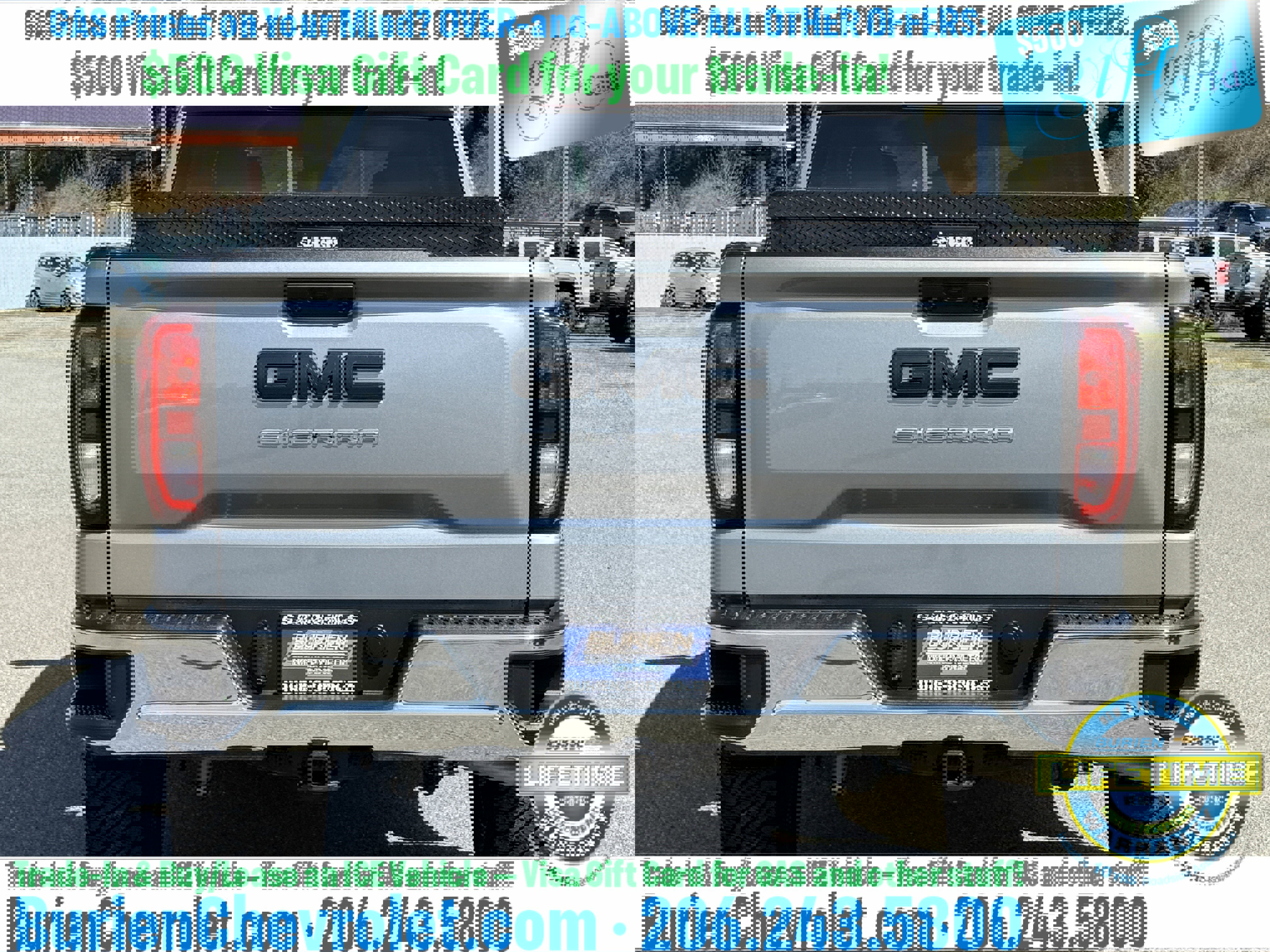 Used 2023 GMC Sierra 1500 Pro w/ Pro Value Package AWD/4WD image 4