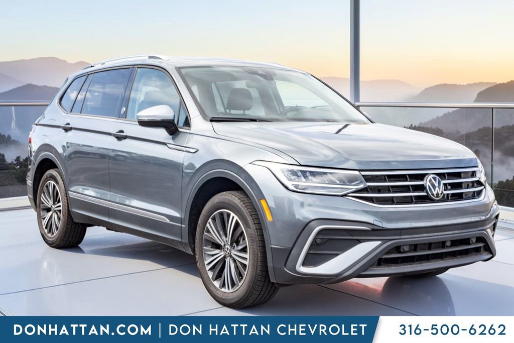 Used 2024 Volkswagen Tiguan Wolfsburg Edition FWD image 22