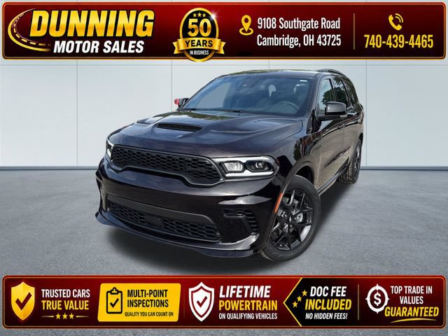 New 2026 Dodge Durango GT