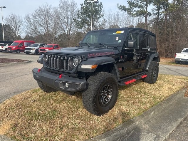 Used 2024 Jeep Wrangler Rubicon w/ XTREMEE 35" Tire Package image 6