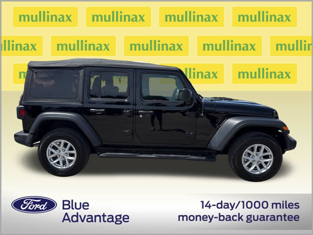 Used 2023 Jeep Wrangler Unlimited Sport AWD/4WD video 2