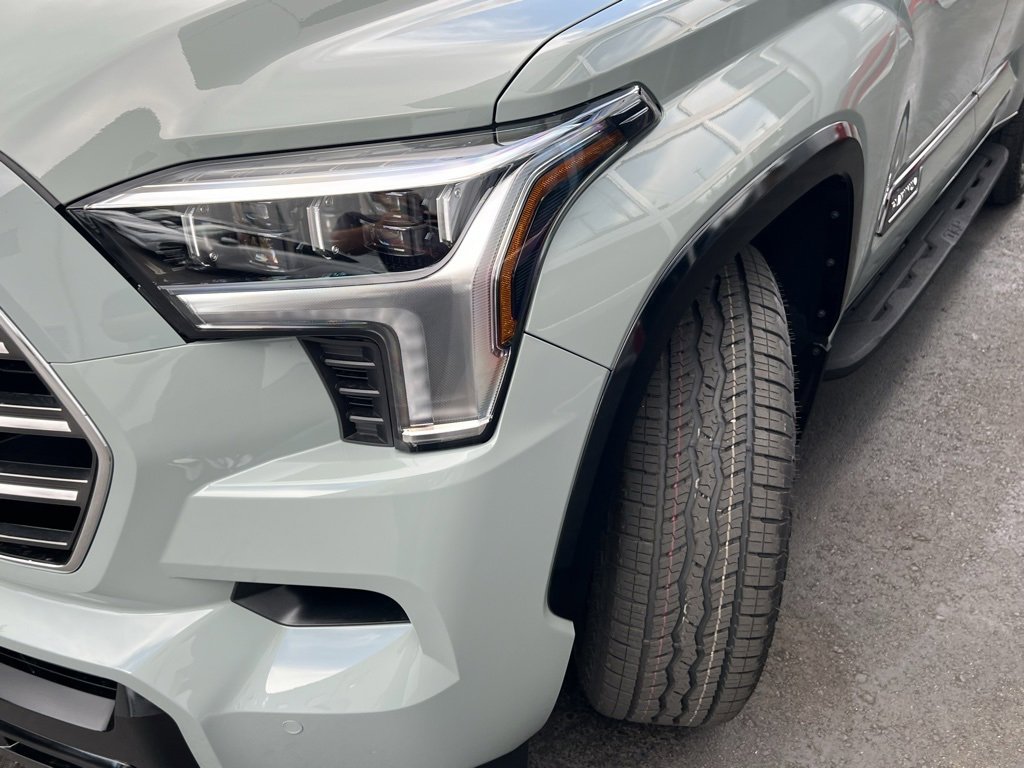 New 2026 Toyota Sequoia Platinum image 3