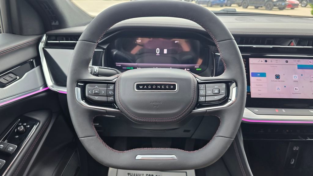 Used 2025 Jeep Wagoneer S Launch Edition image 30