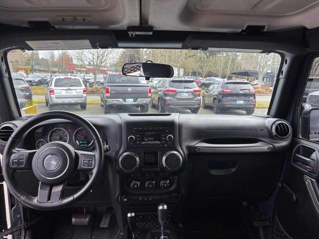 Used 2017 Jeep Wrangler Unlimited Sport w/ Connectivity Group image 13