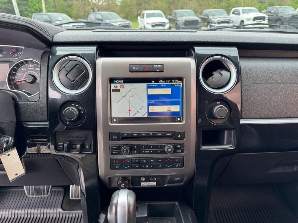 Used 2012 Ford F150 Harley-Davidson AWD/4WD image 25