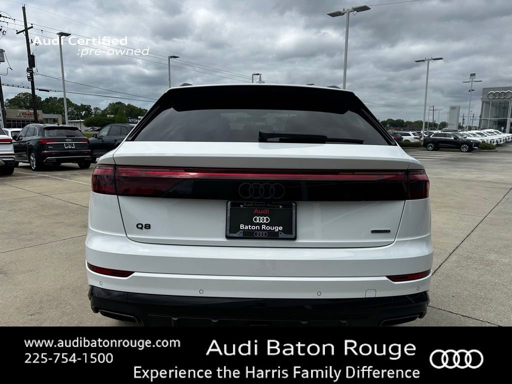 Certified 2025 Audi Q8 Premium Plus w/ Premium Plus Package image 6