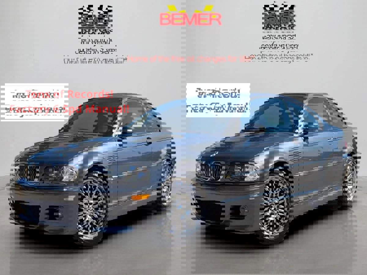 Used 2002 BMW M3 Coupe