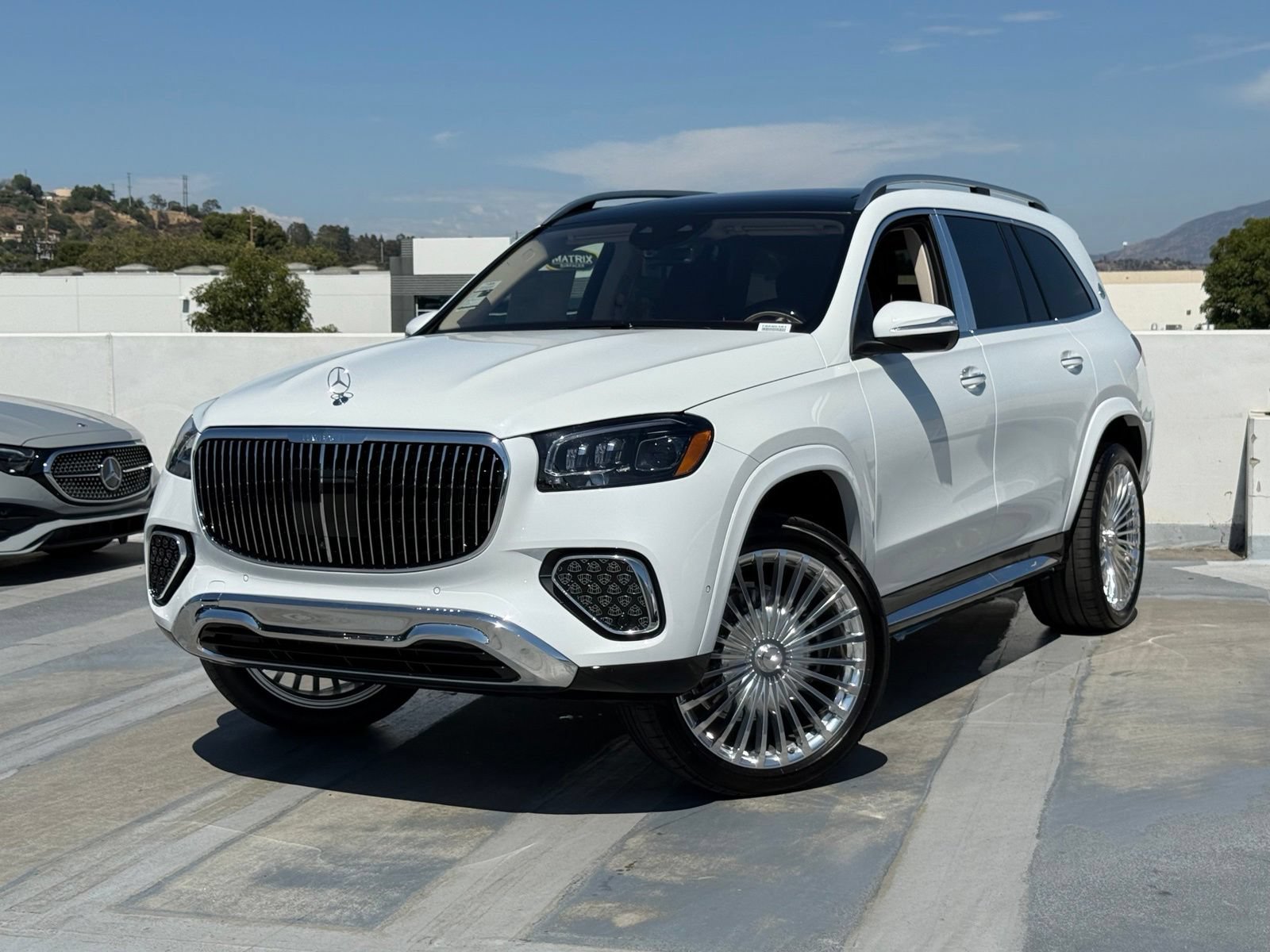 New 2026 Mercedes-Benz Maybach GLS 600 4MATIC image 2
