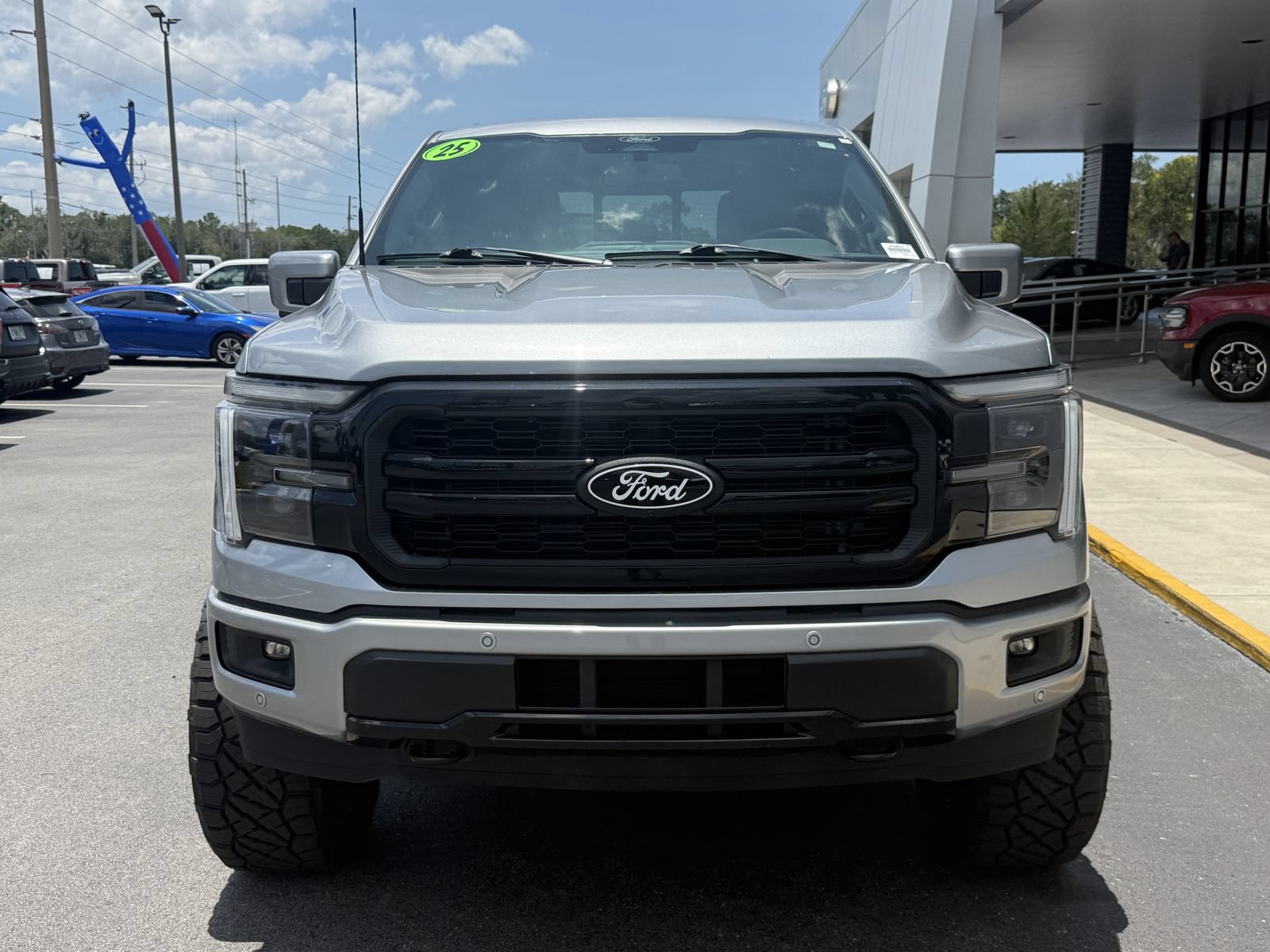 Used 2025 Ford F150 Lariat w/ Equipment Group 501A Mid AWD/4WD image 10