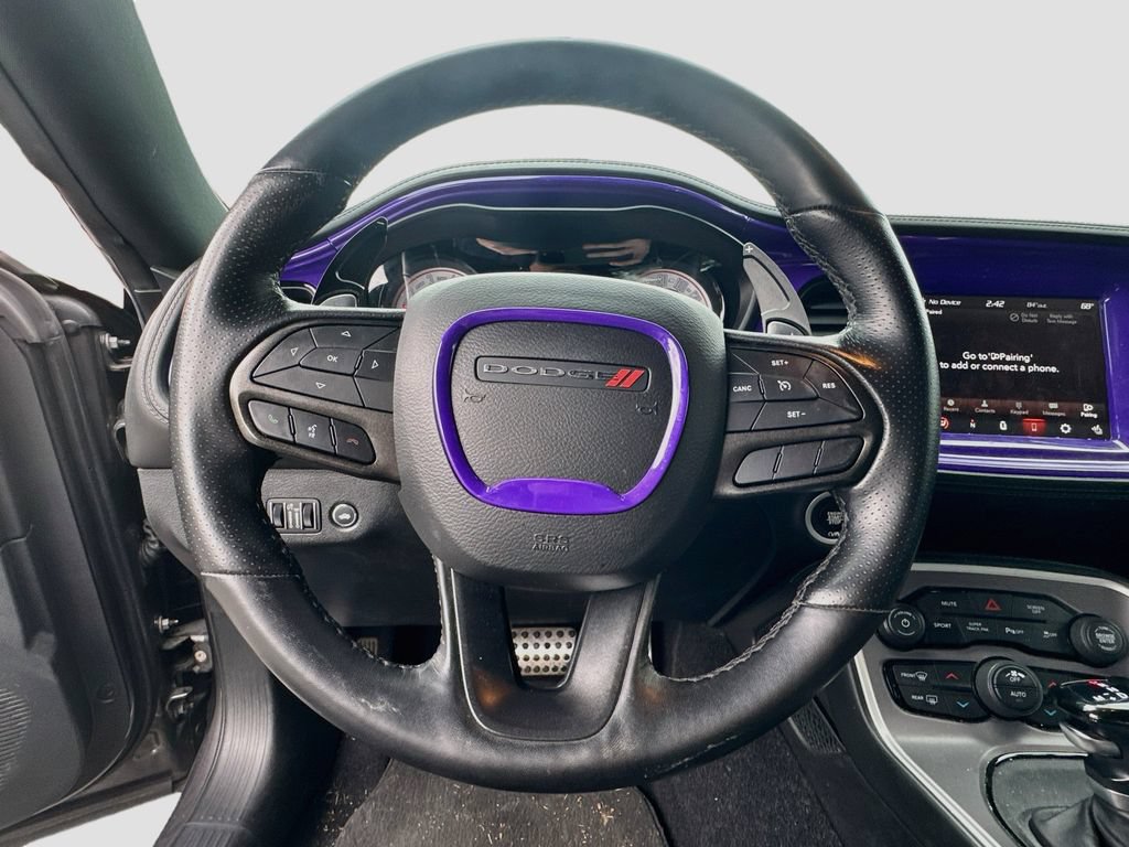 Used 2022 Dodge Challenger R/T w/ T/A Package RWD image 11