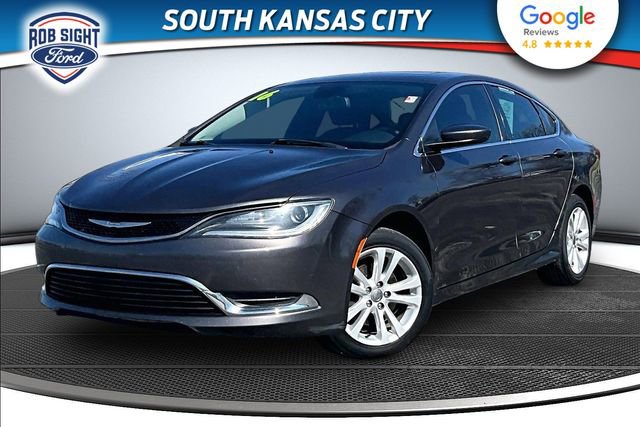 Used 2016 Chrysler 200 Limited w/ Anniversary Edition FWD image 1