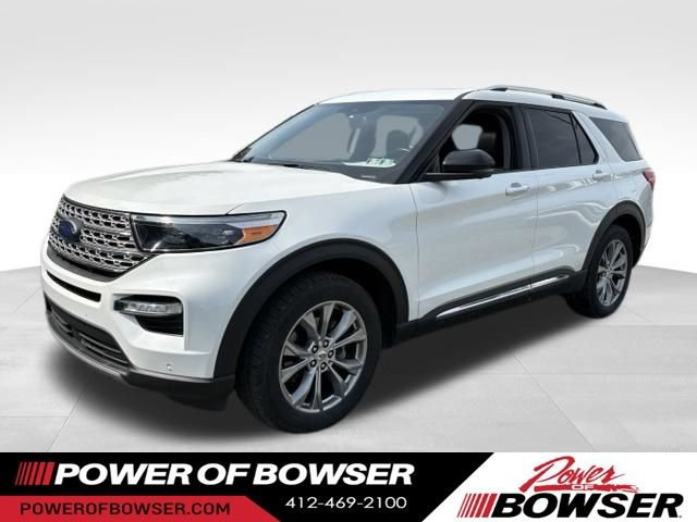 Used 2023 Ford Explorer Limited w/ Limited Technology Package AWD/4WD 360° Tour