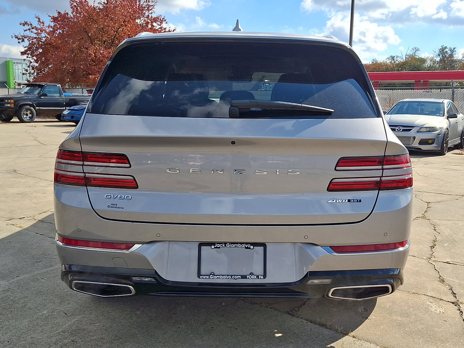 Used 2023 Genesis GV80 3.5T w/ Prestige Package image 9