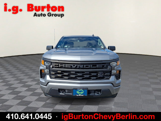 Certified 2023 Chevrolet Silverado 1500 Custom AWD/4WD image 2