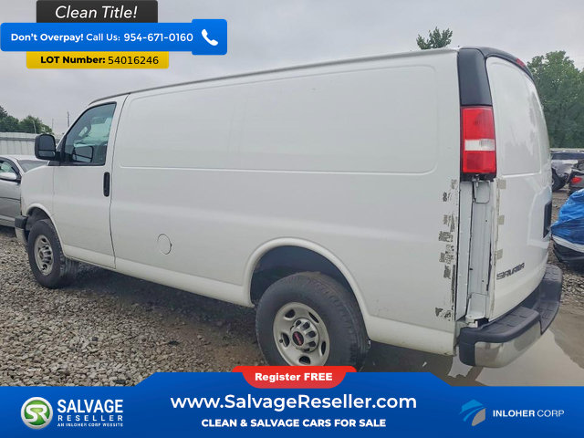 Used 2022 GMC Savana 2500 w/ Driver Convenience Package RWD image 3