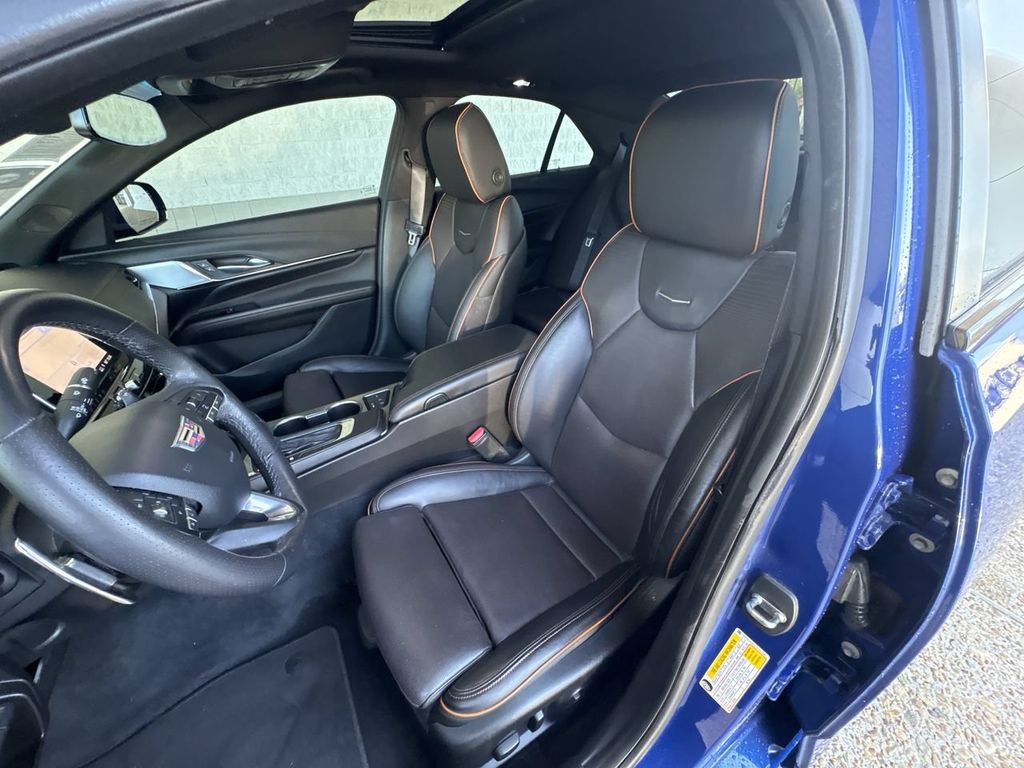 Certified 2020 Cadillac CT4 Sport RWD image 20