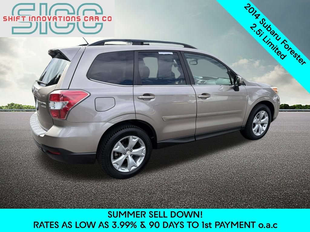 Used 2014 Subaru Forester 2.5i Limited AWD/4WD image 6
