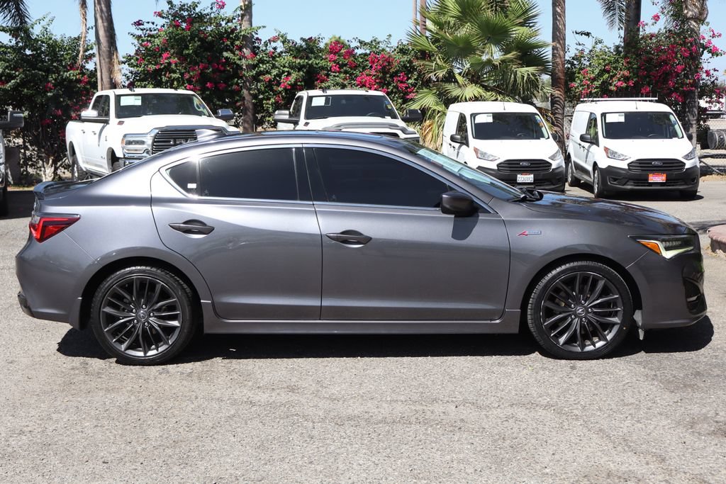 Used 2019 Acura ILX w/ Premium & A-SPEC Package FWD image 10