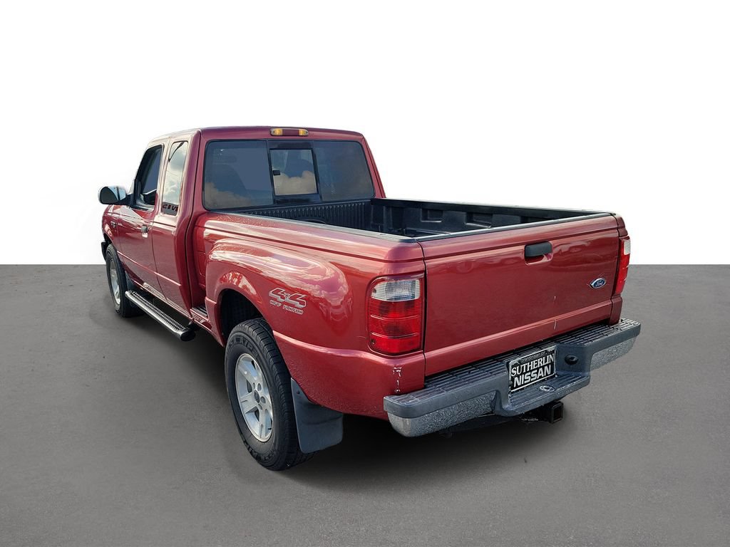 Used 2002 Ford Ranger XLT AWD/4WD image 4