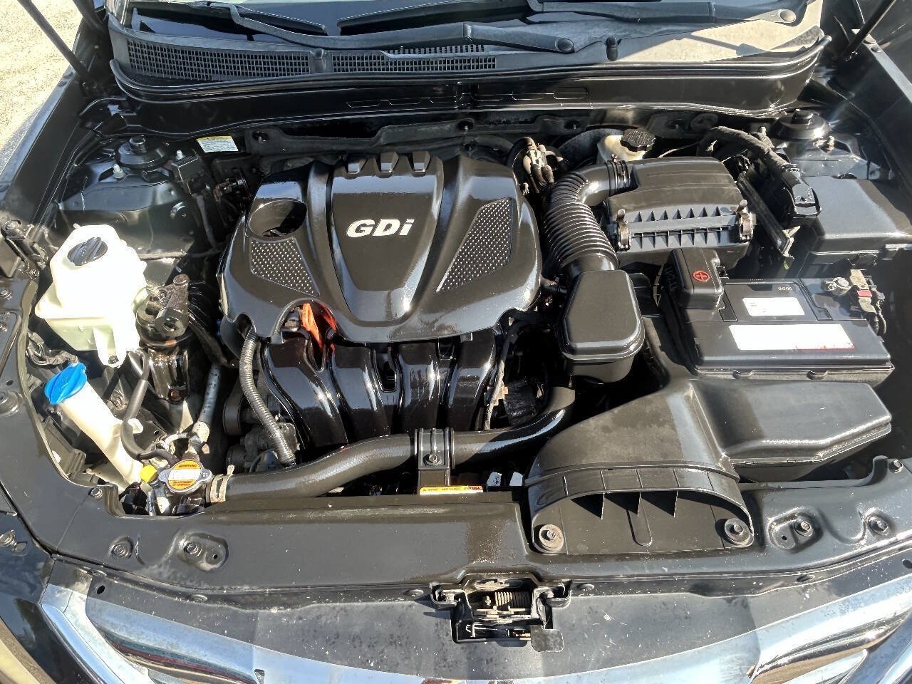 Used 2012 Hyundai Sonata Limited w/ Navigation Pkg FWD image 15