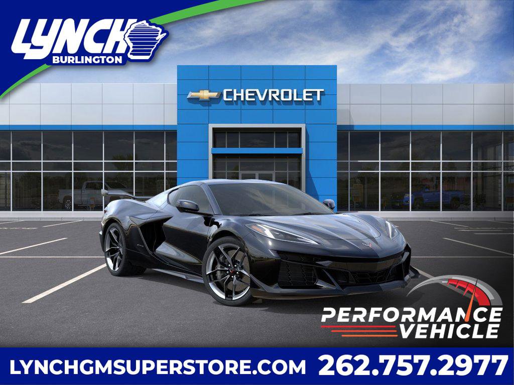 New 2026 Chevrolet Corvette Z06 image 1