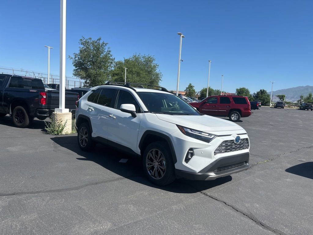 Used 2024 Toyota RAV4 Limited w/ Weather Package AWD/4WD image 2