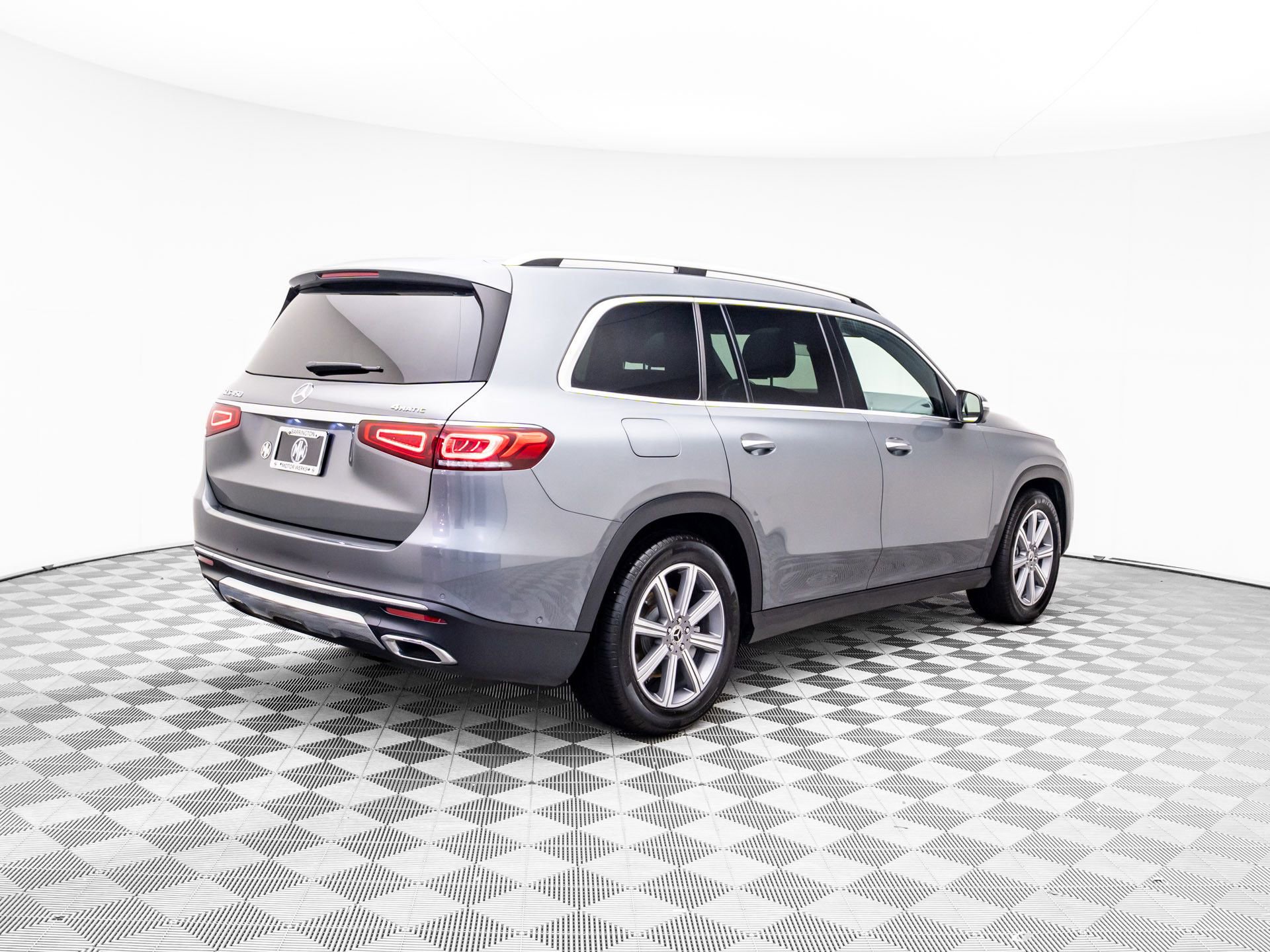 Certified 2022 Mercedes-Benz GLS 450 4MATIC image 5