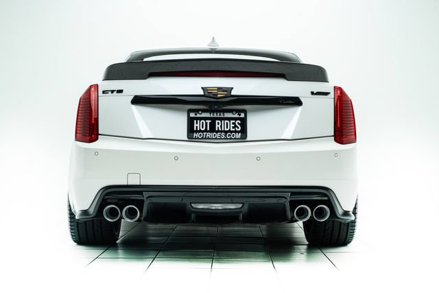 Used 2018 Cadillac CTS V w/ Carbon Fiber Package RWD image 16