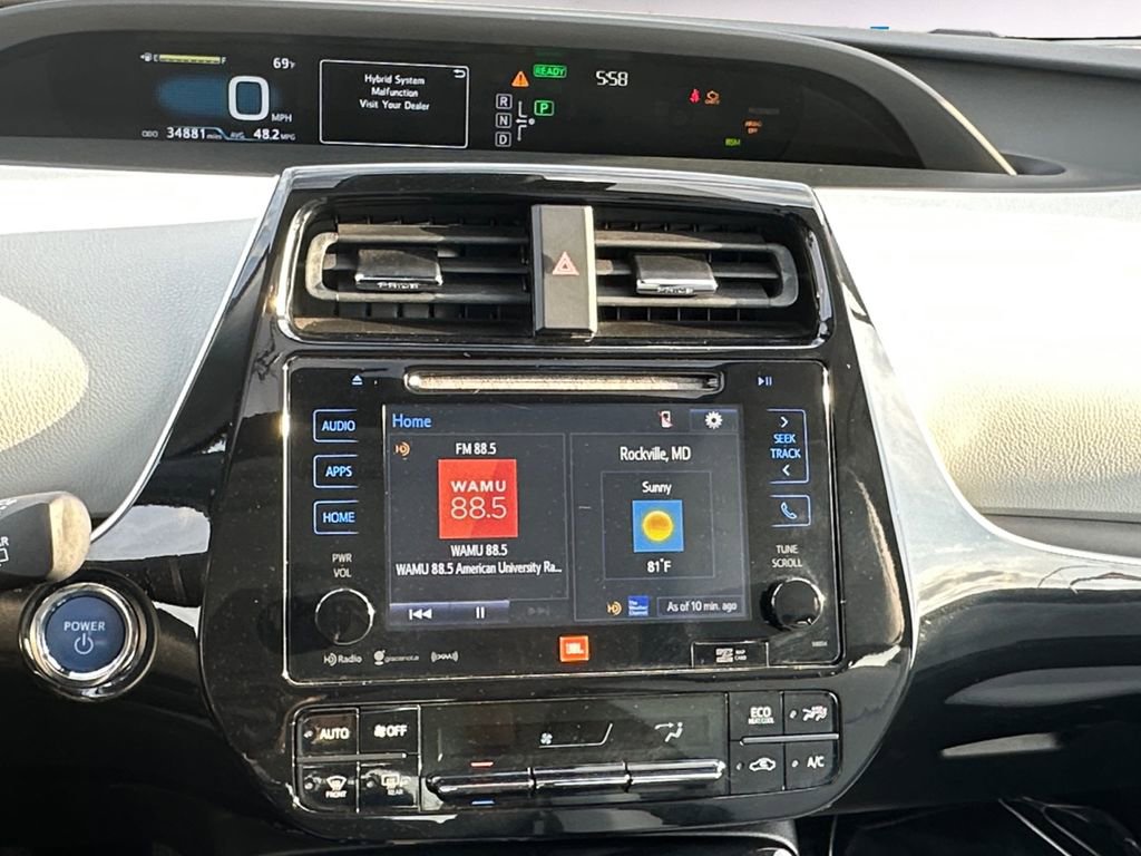 Used 2016 Toyota Prius Four w/ Advanced Technology Package image 14