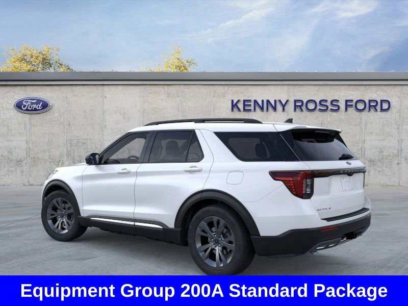 New 2025 Ford Explorer Active w/ Active Comfort Package image 4