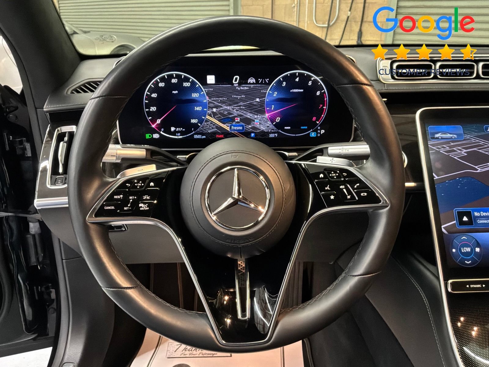 Used 2022 Mercedes-Benz S 580 4MATIC Sedan image 19