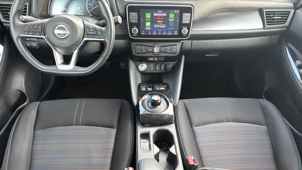 Certified 2025 Nissan Leaf SV Plus FWD image 8