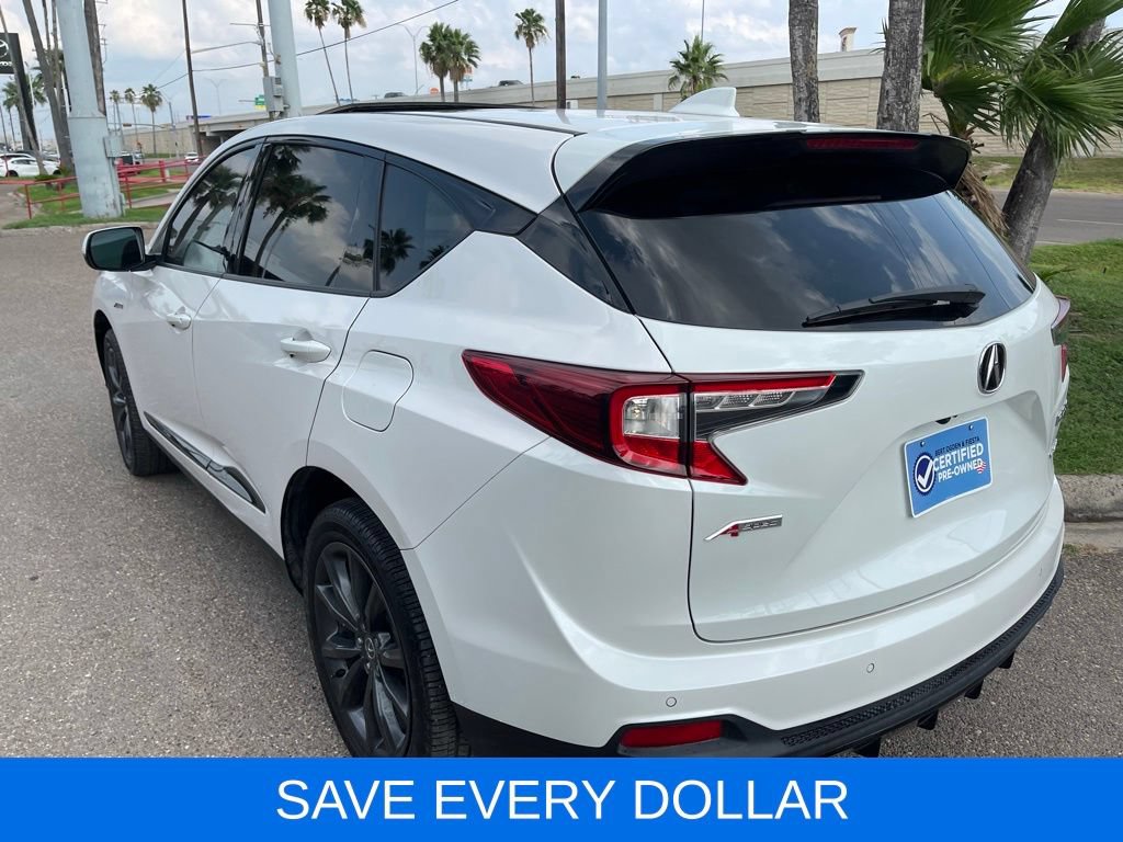 Used 2025 Acura RDX A-Spec AWD/4WD image 4