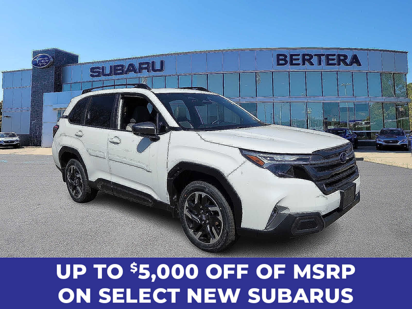 New 2026 Subaru Forester Limited