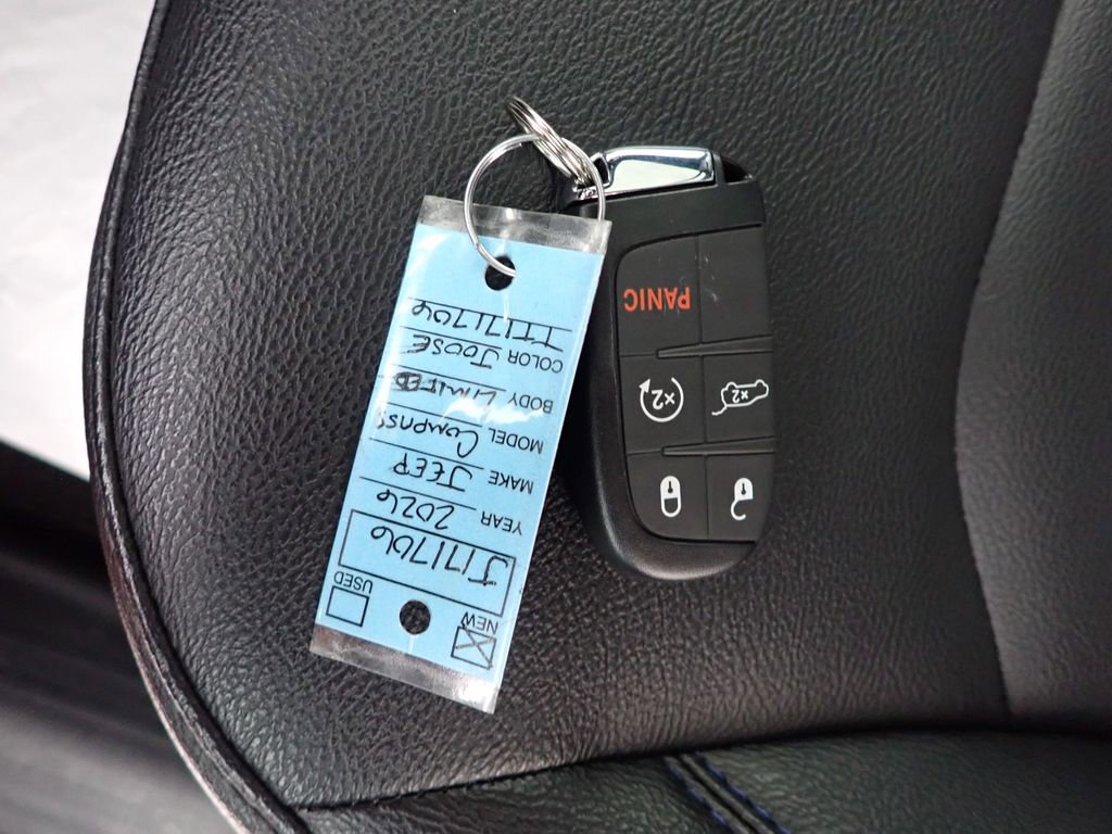 New 2026 Jeep Compass Limited w/ Sun, Sound & Navigation Group image 49