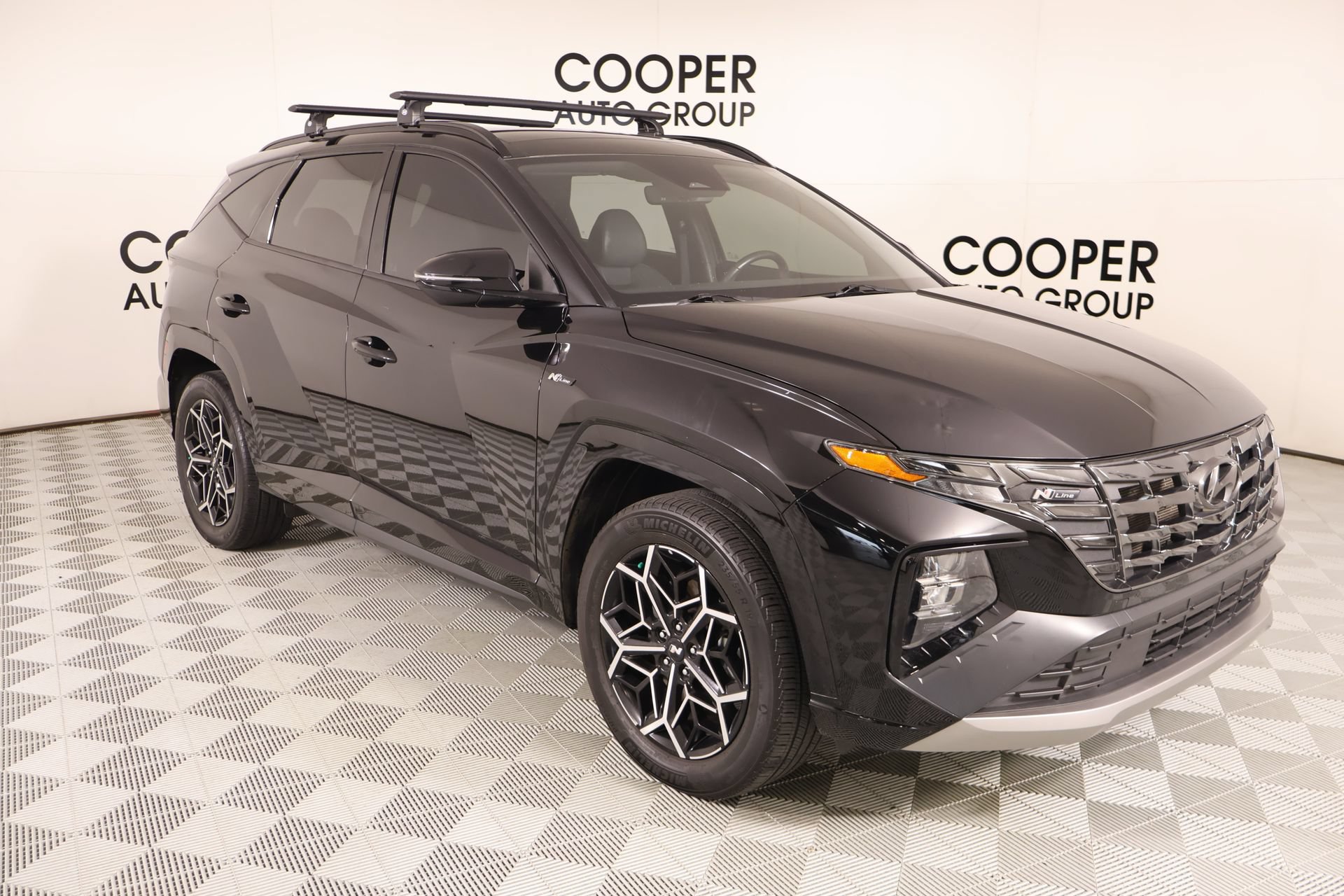 Used 2023 Hyundai Tucson N Line AWD/4WD image 1