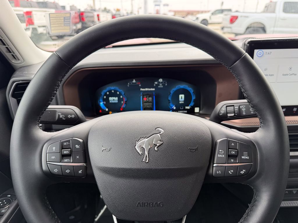 Certified 2025 Ford Bronco Sport Outer Banks w/ Outer Banks Tech Package+ image 27