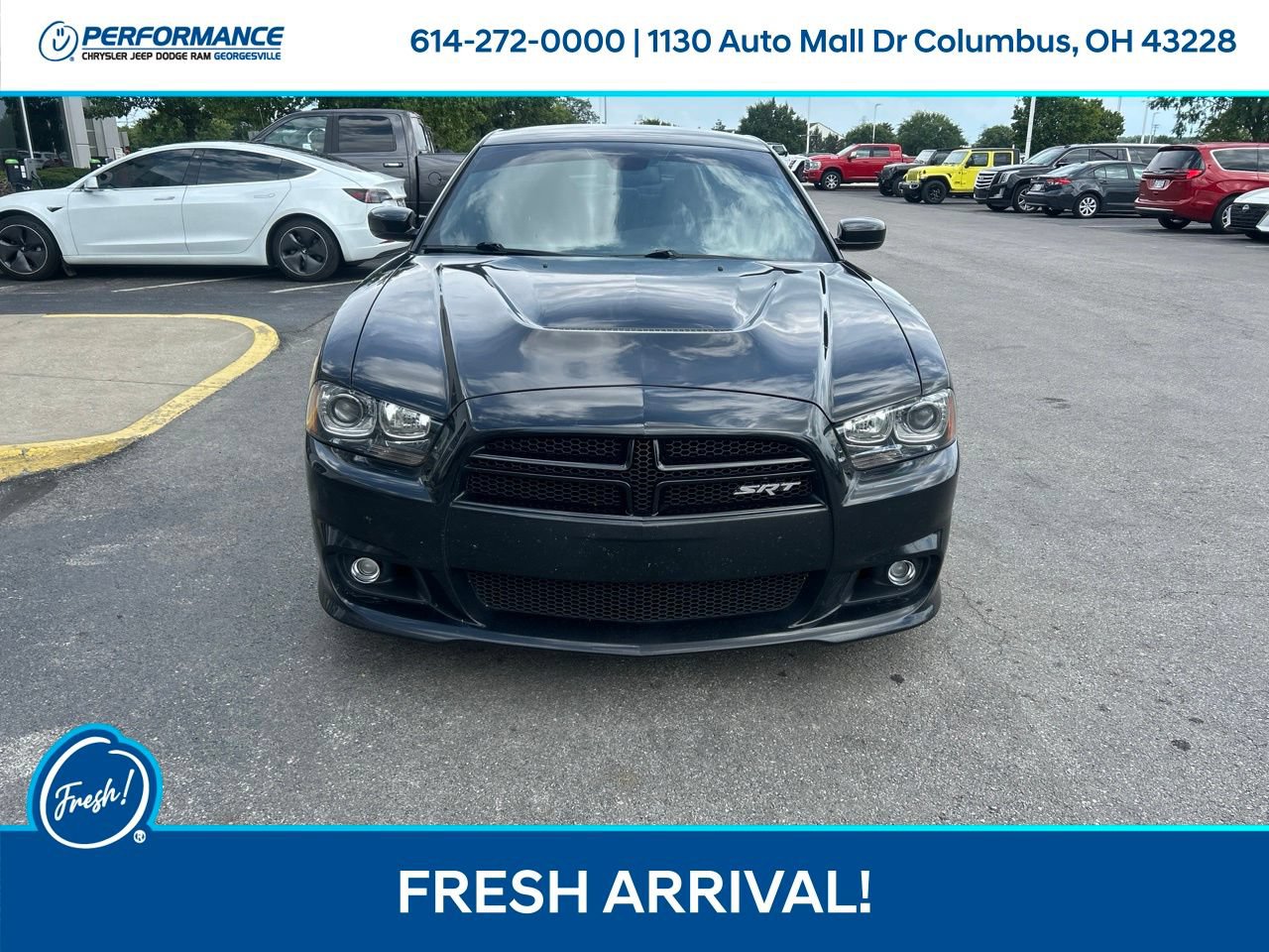 Used 2014 Dodge Charger SRT8 w/ Driver Confidence Group (AJG) RWD image 9