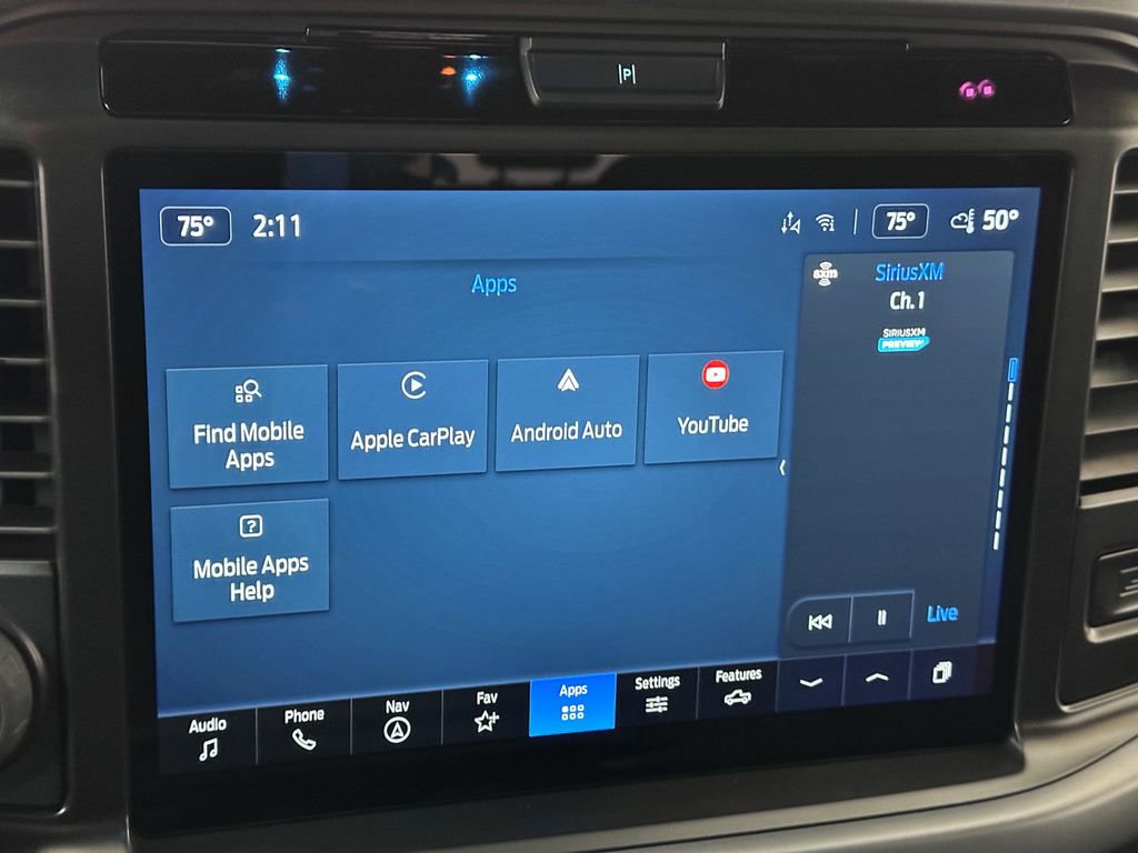 New 2025 Ford F150 XLT w/ Equipment Group 302A MID image 42