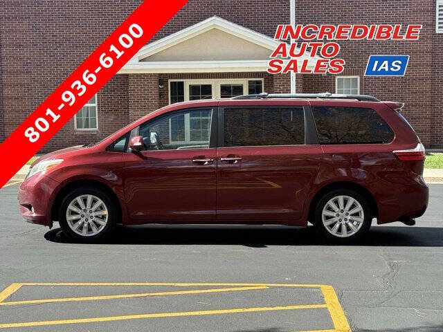 Used 2015 Toyota Sienna Limited