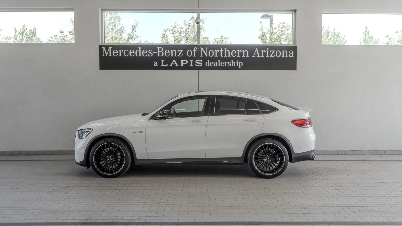 Used 2020 Mercedes-Benz GLC 63 AMG 4MATIC Coupe image 2