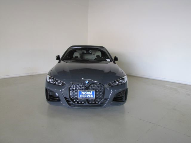 Used 2021 BMW M440i Convertible w/ Premium Package RWD image 2
