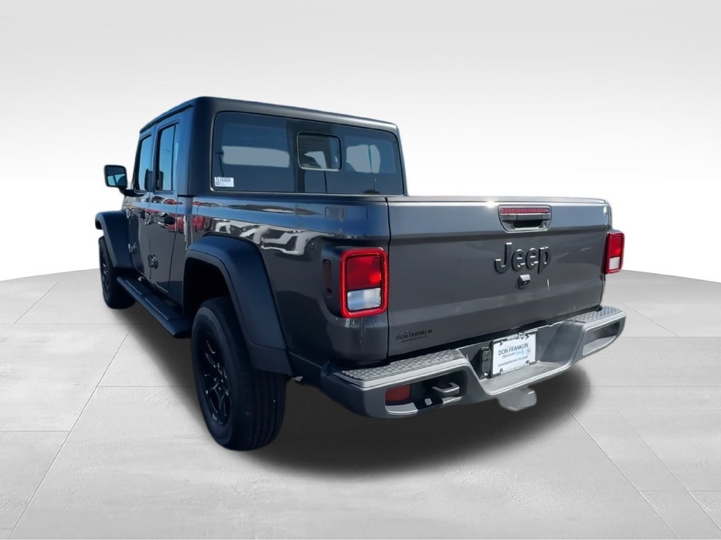 New 2026 Jeep Gladiator Sport AWD/4WD image 8