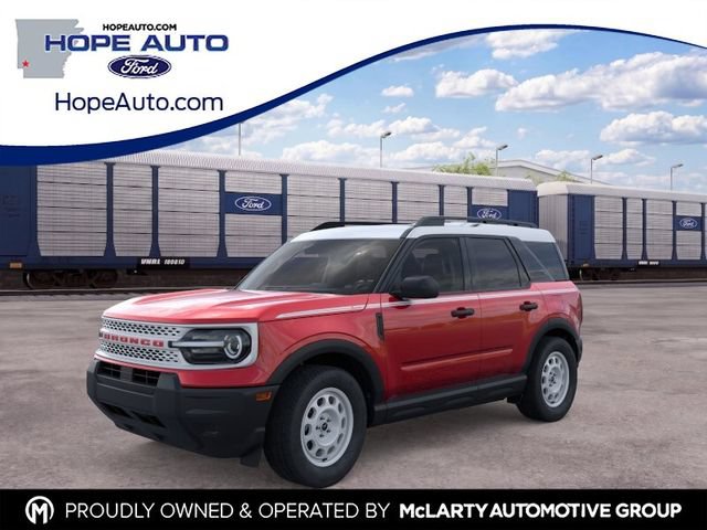 New 2026 Ford Bronco Sport Heritage w/ Convenience Package
