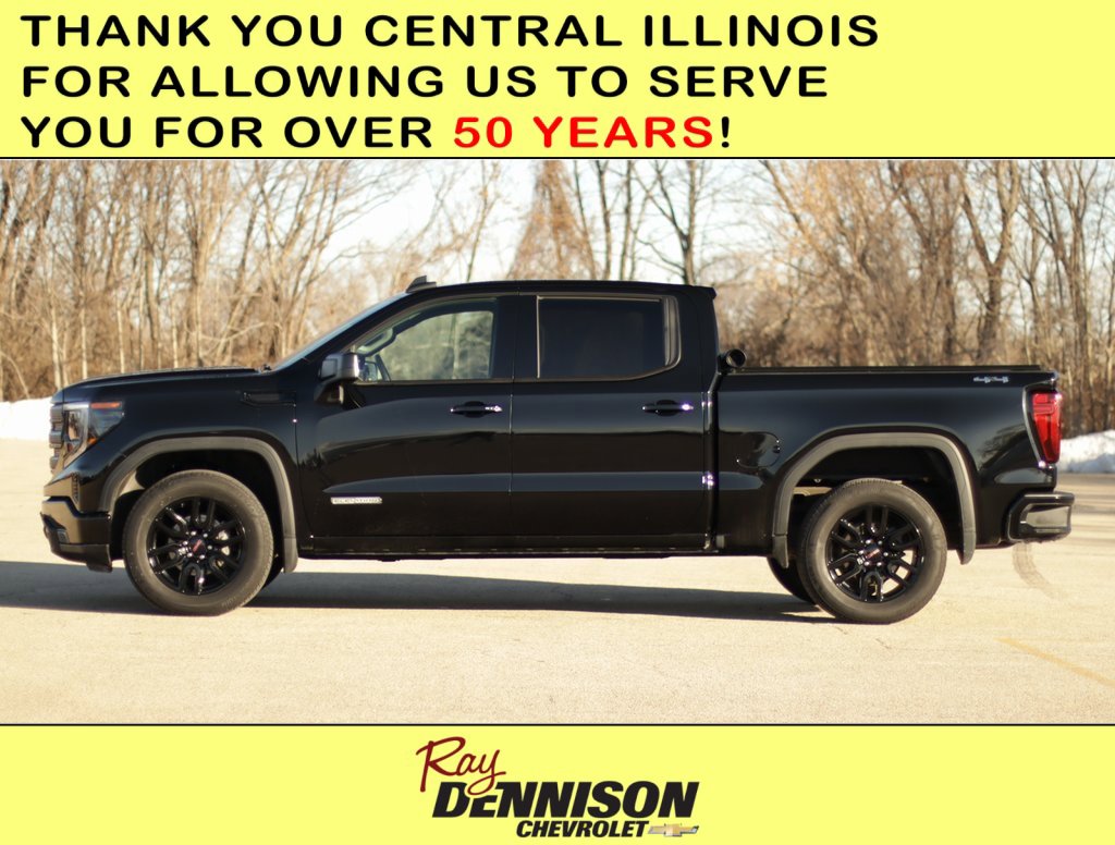 Used 2024 GMC Sierra 1500 Elevation image 4