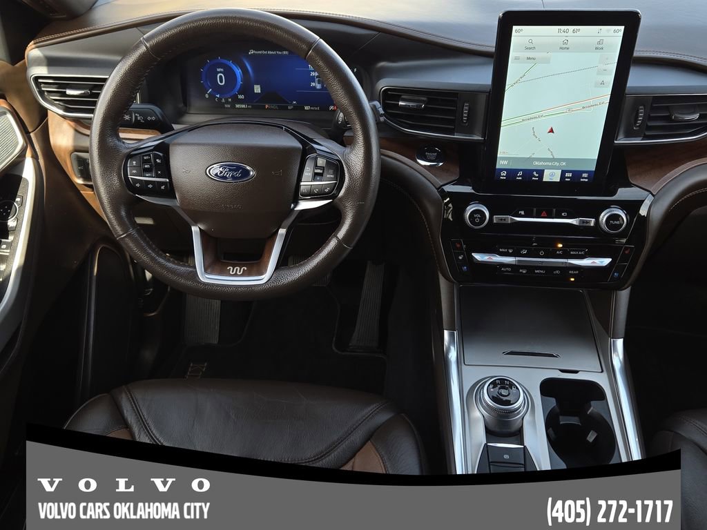 Used 2022 Ford Explorer King Ranch w/ Premium Technology Package image 26